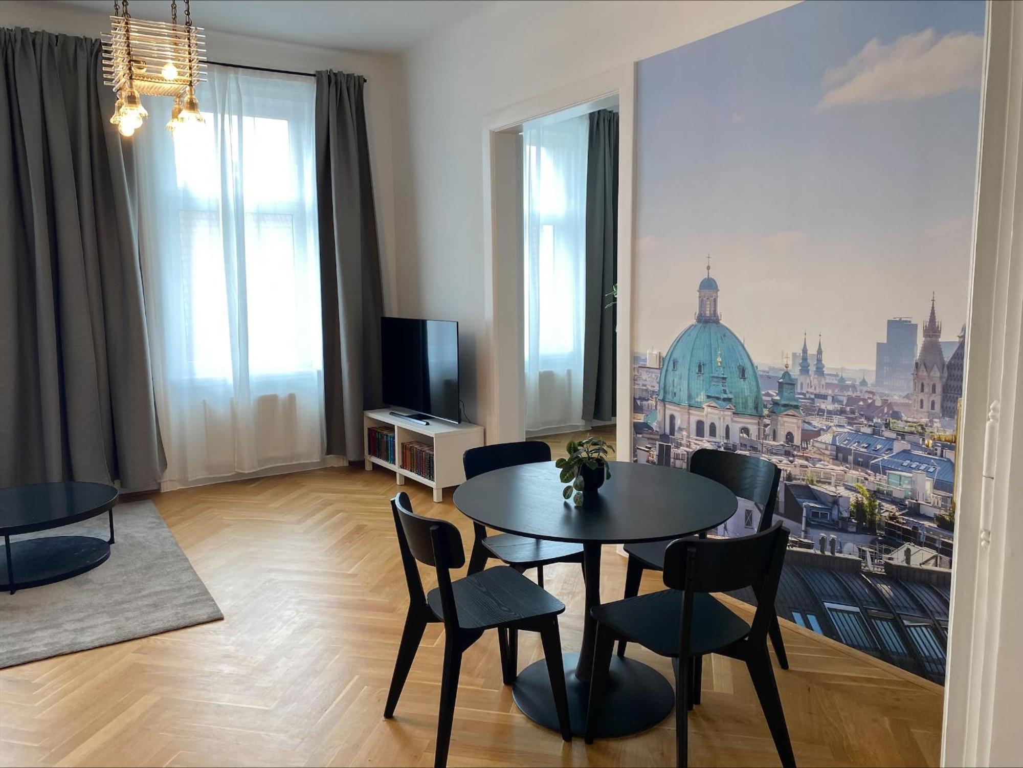 Cosy Apartment In Mariahilf Close To Citycenter Wien Exterior foto