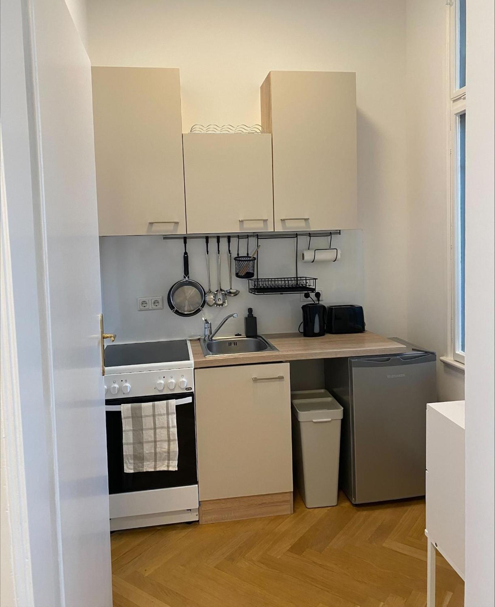 Cosy Apartment In Mariahilf Close To Citycenter Wien Exterior foto