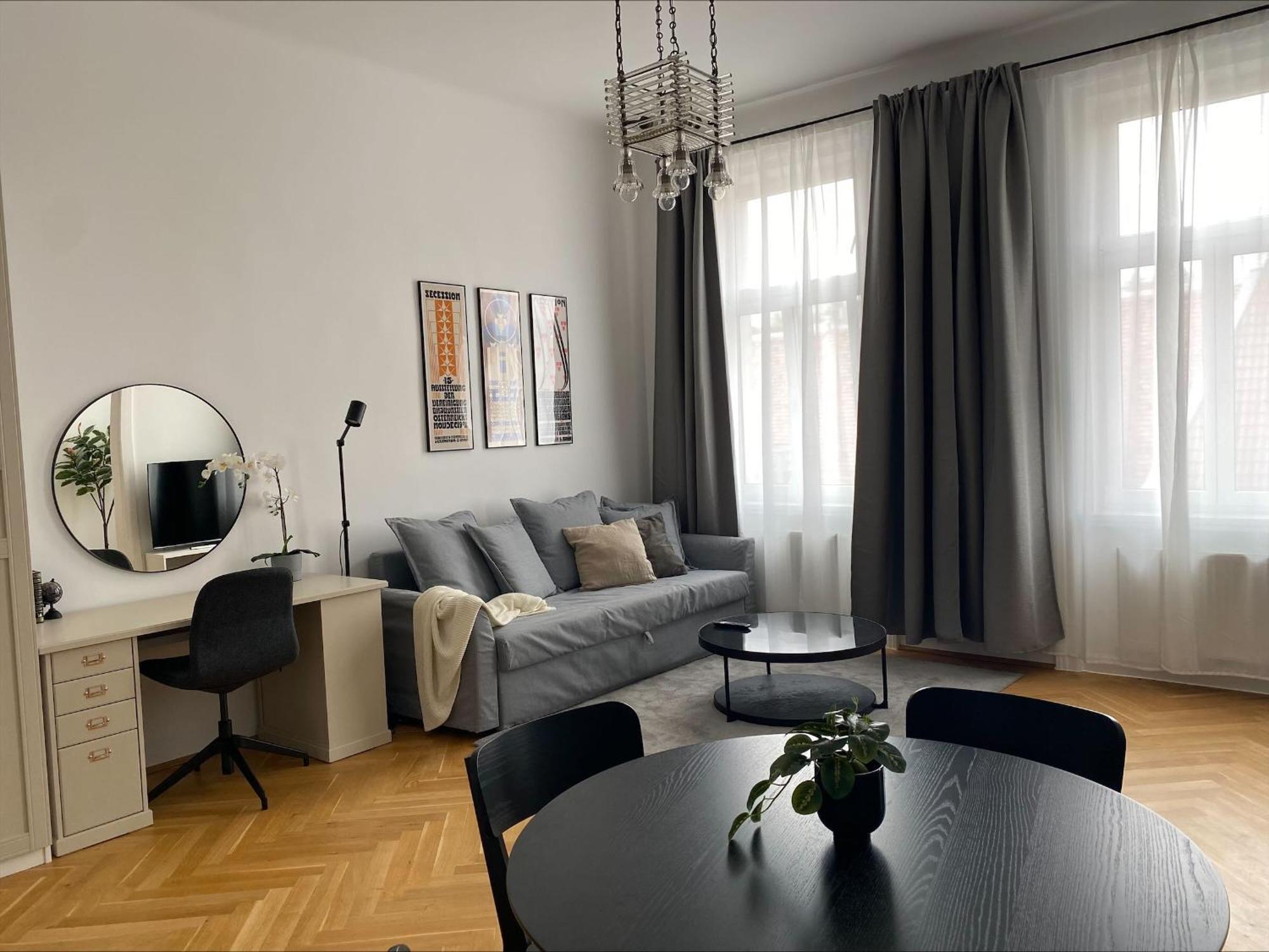 Cosy Apartment In Mariahilf Close To Citycenter Wien Exterior foto